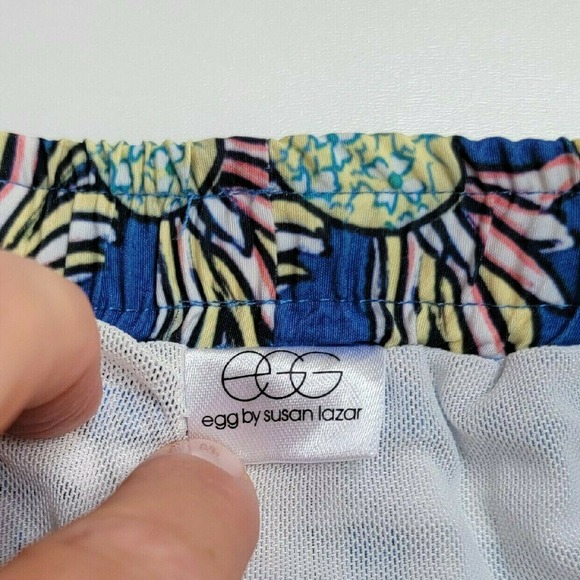 EGG Pineapple Swim Trunks - Picture 2 of 5